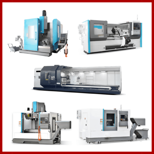 Machinetools CNC and Conventional