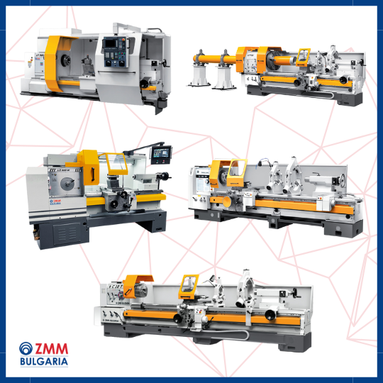 Lathe Machine Tools ZMM Bulgaria